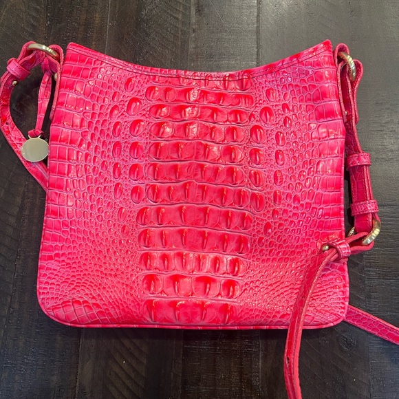 Brahmin “Jody” pink crossbody - Picture 5 of 6